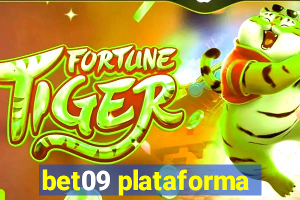 bet09 plataforma